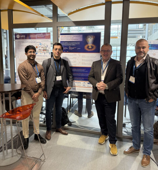 6G-DALI presented at ETSI AI Conference