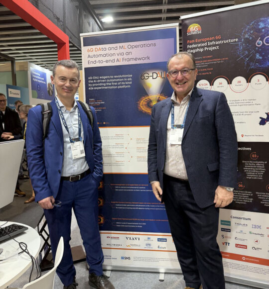 6G-DALI showcased at MWC 2025