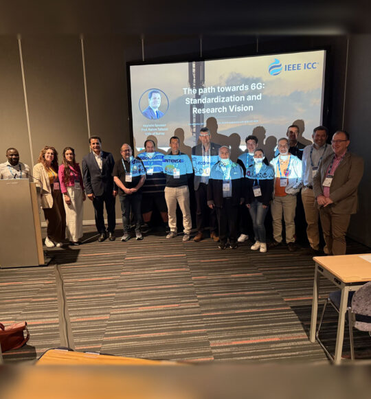 “The Path Towards 6G: Standardisation and Research Vision” – Workshop organised by 6G-DALI in Collaboration with SNS JU Projects