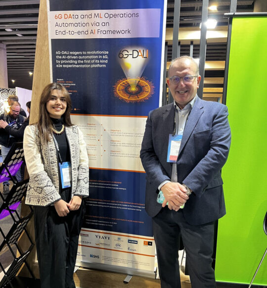6G-DALI showcased at ISE 2025
