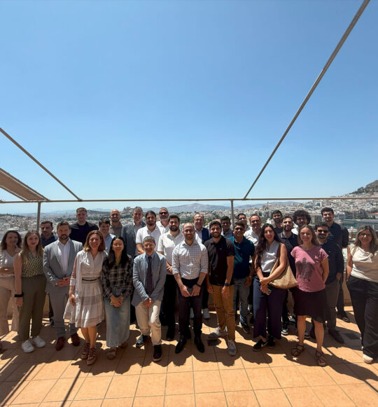 1st Plenary Meeting in Athens