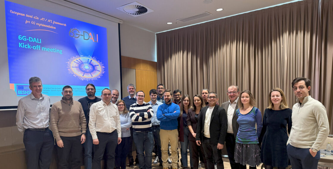 Kick-οff meeting in Barcelona