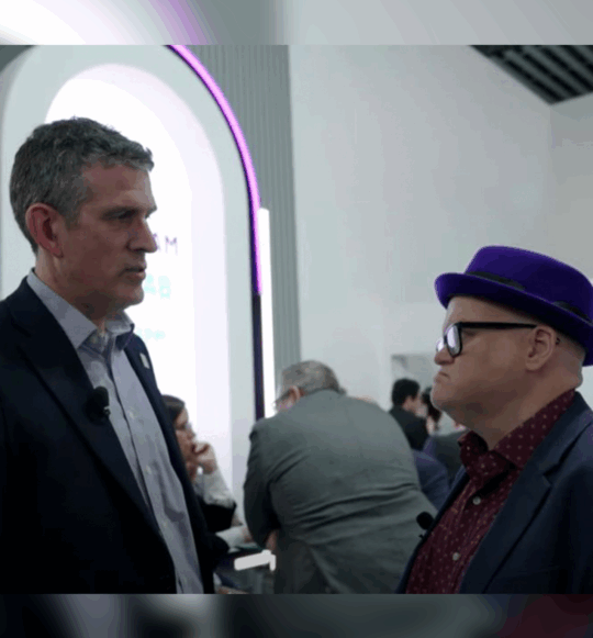 MWC: Chris Murphy Interviewed by Fierce Network