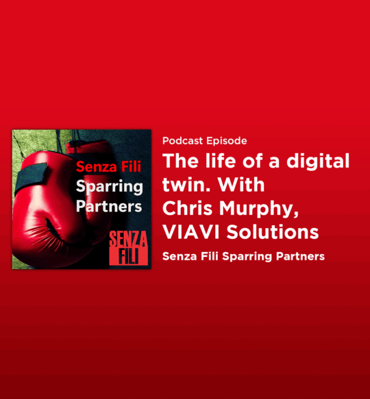 Chris Murphy on 6G-DALI in the Sparring Partners Podcast