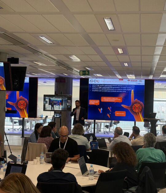 6G-DALI at 6G-IA Technical Board Meeting in Madrid