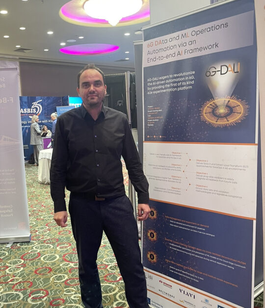 6G-DALI at the 27th Infocom World 2025