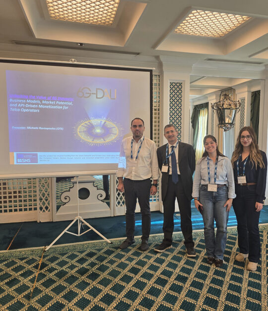 6G-DALI’s Participation in the IEEE Conference on Network Functions Virtualization and Software-Defined Networking