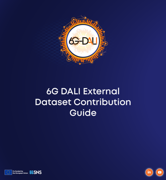 6G-DALI Releases the External Dataset Contribution Guide
