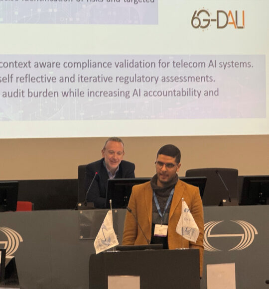 6G-DALI at ETSI AI and Data Conference 2026