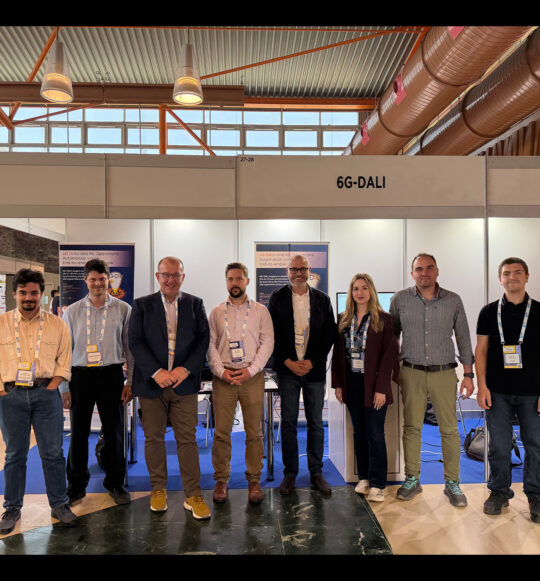 6G-DALI at EuCNC & 6G Summit 2026