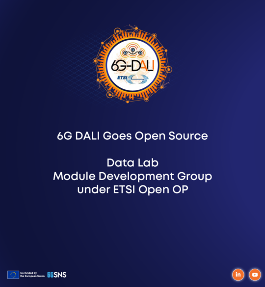 6G-DALI goes Open Source