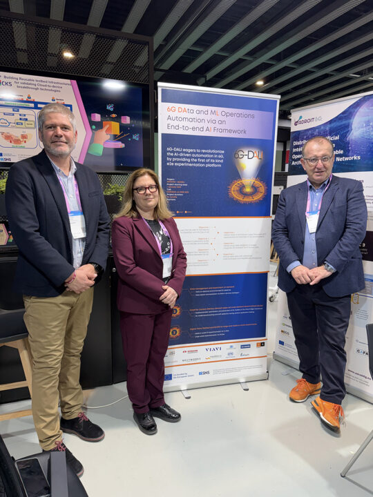 6G-DALI at Mobile World Congress Barcelona 2026